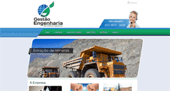 Desktop Screenshot of gestaoengenharia.com